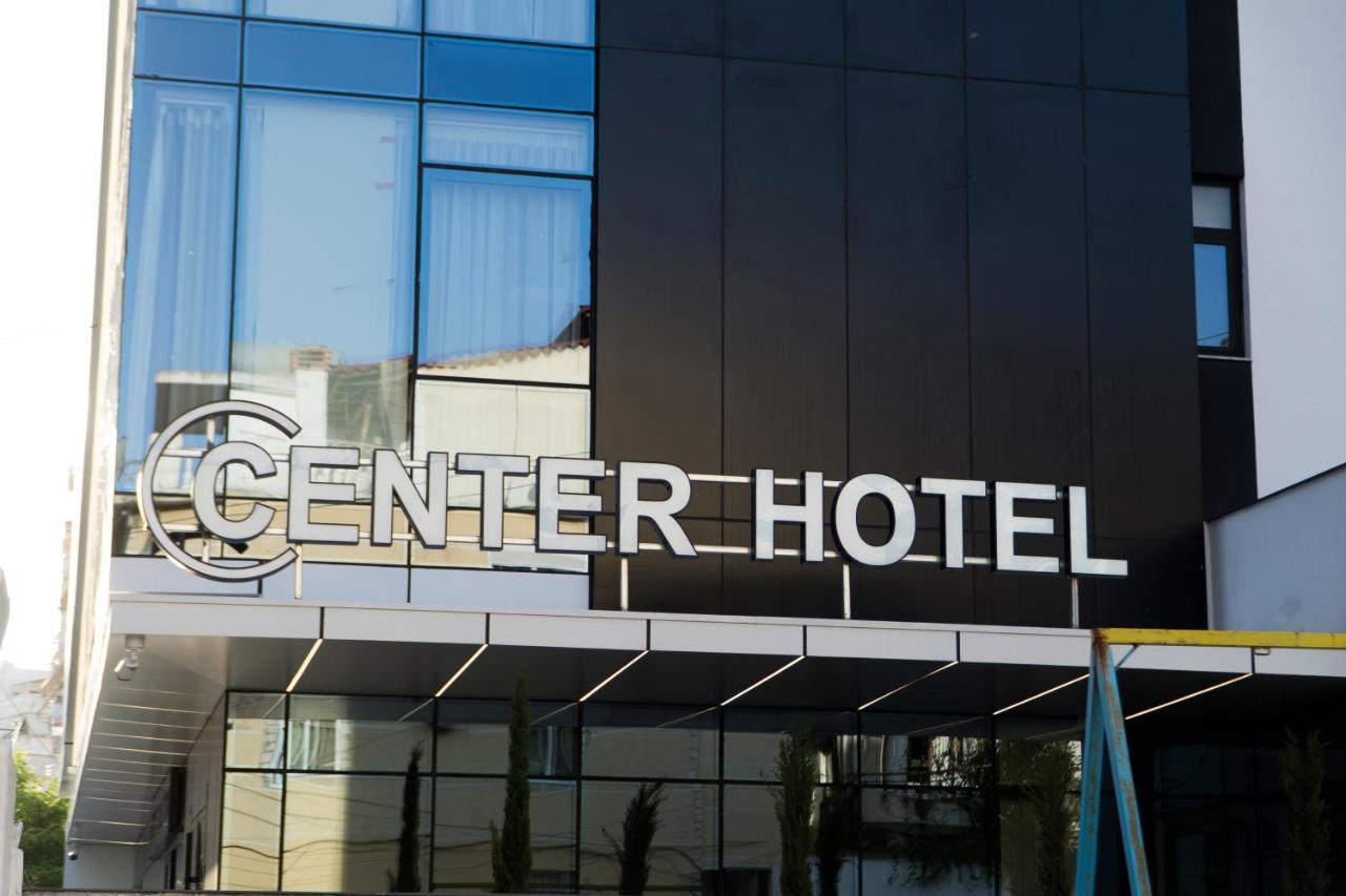 Center Hotel Sarandë Exteriör bild